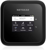NETGEAR Nighthawk M6 5G WiFi 6 Mobile Hotspot Router (MR6150) – Ultimate Travel Companion for Fast, Secure Connections Up to 2.5Gbps – Share With 32 Devices - Unlocked, Supports International Roaming
