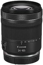 Canon RF Lens 24-105mm F4-7.1 IS STM - Standard Zoom Camera Lens with 5 Stop Optical Image Stabilizer for Landscape & Portraits | Canon EOS R System Compatible Camera Lens