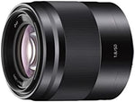 Sony 50mm f/1.8 OSS E-Mount Prime Lens for APS-C Mirrorless Cameras – Ideal for Portraits, Low-Light, and Artistic Shots