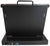 StarTech.com Rackmount KVM Console - Single Port VGA KVM with 17" LCD Monitor for Server Rack - Fully Featured Universal 1U LCD KVM Drawer w/Cables & Hardware - USB Support - 50,000 MTBF (RKCONS1701) image 4