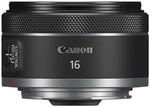 Canon RF Lens 16mm F2.8 STM - Ultra-Wide Focal Length Full Frame Prime Camera Lens for Vlogging & Landscape Photography | Canon EOS R System Compatible Camera Lens