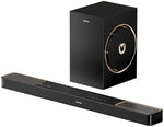 ULTIMEA 3.1.2ch Sound Bar with Dolby Atmos, Surround Sound System for Smart TV, Soundbar with 6.5" Subwoofer for Home Theater, BT 5.4, HDMI eARC, Skywave F30 Boom