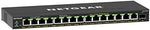 NETGEAR 16-Port PoE Gigabit Ethernet Plus Switch (GS316EPP) - Managed With 15 X PoE+ @ 231W, 1 X 1G SFP Port, Desktop/Wall Mount