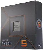 AMD Ryzensets 5 7600X Processor (integrated radeon graphics, 6 cores/12 threads, 105W TDP, AM5 socket, 38MB cache, up to 5.3 GHz max boost, no cooler)