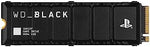 SanDisk WD_BLACK SN850P 2TB M.2 PCIe NVMe SSD - Officially Licensed for PlayStation5 consoles - up to 7,300MB/s