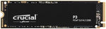 Crucial P3 4TB M.2 PCIe Gen3 NVMe Internal SSD - Up to 3500MB/s - CT4000P3SSD801 (Acronis Edition)