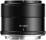 TTArtisan 35mm F1.8 II Metal Bodied Auto Focus AF Lens Compatible with FujiFilm Nikon Z Mount - Black