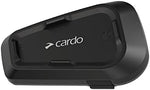 Cardo Spirit HD Motorcycle Bluetooth Communication Headset - Single Pack, Black