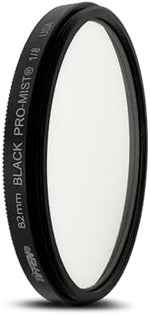 Tiffen 82bpm18 82mm Black Pro Mist 1/8 Filter