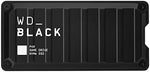 WD_BLACK P40 2TB Game Drive SSD, External SSD drive, Portable, Works with Playstation, PS5, Xbox, PC & Mac, Superspeed USB 3.2 Gen 2x2, up to 2000 MB/s, WD_BLACK Dashboard, Customizable RGB lighting