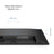شاشة BenQ GW2790E مقاس 27 بوصة، للألعاب، 100 هرتز، دقة عالية كاملة، IPS، حماية العين، HDMI، DP