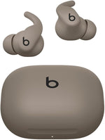 Beats - Powerbeats Fit - Wireless Noise-Cancelling Workout Earbuds with Upgraded Secure Fit Wingtips, IPX4, Up to 30H of Battery Life & Charging case, Compatible with Apple & Android - Gravel Gray