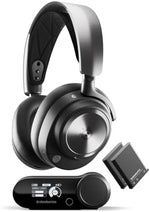 SteelSeries Arctis Nova Pro Wireless Xbox Series X/S Gaming Headset - Neodymium Magnetic Drivers - Active Noise Cancellation - Infinity Power System - ClearCast Gen2 Mic - Works with PS5, Switch 2, PC
