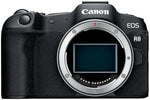 Canon EOS R8 (Body) - 24.2MP Full-Frame Mirrorless Camera, Dual Pixel CMOS AF II - 4K up to 60p - Up to 40 FPS Continuous Shooting - Vari-angle Touch Screen - Bluetooth, Wi-Fi, & USB-C Connectivity