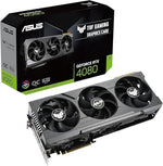 ASUS TUF Gaming GeForce RTX 4080 OC Edition Gaming Graphics Card (PCIe 4.0, 16GB GDDR6X, HDMI 2.1a, DisplayPort 1.4a)