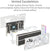 ASUS ROG Strix GeForce RTX 4080 OC Edition Gaming Graphics Card White (PCIe 4.0, 16GB GDDR6X, HDMI 2.1a, DisplayPort 1.4a) image 5