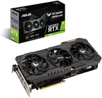 ASUS TUF Gaming GeForce RTX 3090 OC Edition 24GB GDDR6X Gaming Graphics Card with award winning reliability, cooling and performance TUF-RTX3090-O24G-GAMING