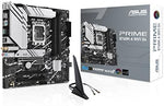 ASUS PRIME B760M-A WiFi D4 Intel LGA 1700, 4 x DIMM DDR4, 1 x Display Port, 2 x HDMI Ports