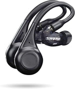 Shure AONIC 215 TW2 True Wireless Sound Isolating Earbuds with Bluetooth 5 Technology, Premium Audio with Deep Bass, Secure Fit Over-the-Ear, 32 Hour Battery Life, Fingertip Controls - (Gen 2) - Black