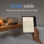 Kindle Oasis | Now with adjustable warm light | Waterproof, 8 GB, Wi-Fi | Graphite