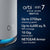 NETGEAR Orbi Quad-band WiFi 7 Mesh System (RBE972S), WiFi 7 Router & 1 Satellite Extender, Coverage up to 6,600 sq. ft. & 200 Devices, 10 Gbit Internet Port, BE27000 802.11be (up to 27Gbps) image 2