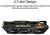 ASUS TUF Gaming GeForce RTX 3090 OC Edition 24GB GDDR6X Gaming Graphics Card with award winning reliability, cooling and performance TUF-RTX3090-O24G-GAMING image 3