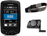 Garmin Edge 810 Touchscreen GPS Bike Computer with Heart Rate Monitor and Speed/Cadence Sensor