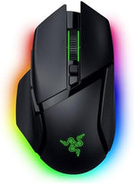 Razer Basilisk V3 Pro 35K - Fully Customizable Wireless Ergonomic Gaming Mouse with Chroma RGB - 35K Optical Sensor (Configurable Tilt Wheel, 1K Hz Polling Rate, 13 Customizable Controls) Black