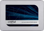 Crucial MX500 4TB 3D NAND SATA 2.5 Inch Internal SSD - Up To 560MB/s - CT4000MX500SSD1