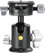 VANGUARD VEO BH-160S Dual Axis Arca compatible Ball Head (58mm Base) - 15kg Load Capacity