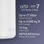 NETGEAR Orbi 870 Series Tri-band WiFi 7 Mesh System - Router plus 1 Satellite Extenders - Covers up to 5.000 sq. ft., 150 Devices - 10 Gig Internet Port - BE21000 802.11be - up to 21 Gbps- White image 2