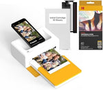 KODAK Dock Plus 4PASS Instant Photo Printer (10 x 15 cm) + Initial 10 Sheets + 80 Sheets Bundle