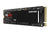 قرص صلب SSD من سامسونج 990 PRO NVMe M.2، سعة 2 تيرابايت، PCIe 4.0، سرعة قراءة 7,450 ميجابايت/ثانية، سرعة كتابة 6,900 ميجابايت/ثانية، SSD داخلي، للألعاب وتحرير الفيديو، MZ-V9P2T0BW 