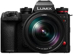 Panasonic LUMIX S1IIE Full Frame Mirrorless Camera, With 24-105mm Lens F4, 24MP, Cs4K 60p, 6K 30p Open Gate, ProRes RAW, Phase Hybrid AF, L-Mount, Black