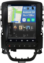 IPS [6GB+128GB] Android 14 2 Din Car Stereo Fit for Vauxhall Excelle GT/XT Astra J (2006-2016)-[Built-in CarPlay/Android Auto/DSP]-Free Camera+MIC -Support DAB/Steering Wheel Control/360 Camera