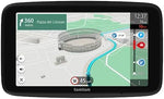 TomTom Car Sat Nav GO Superior (6 Inch, with Traffic Congestion and Speed Cam Alerts thanks to TomTom Traffic, World Maps, Quick-Updates via WiFi, Fuel Prices, Click-Drive Mount) - NEW SOFTWARE