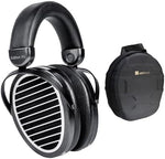 HiFiMAN Edition XS Stealth Magnets Planar Magnetic Hi-Fi Headphones +Headphone Travel Case-Black