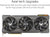 ASUS TUF Gaming GeForce RTX 4080 OC Edition Gaming Graphics Card (PCIe 4.0, 16GB GDDR6X, HDMI 2.1a, DisplayPort 1.4a) image 5
