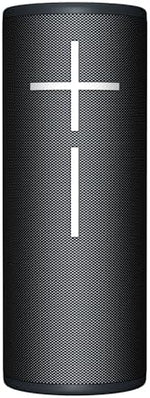 Ultimate Ears MEGABOOM 4 Portable Waterproof Bluetooth Speaker With Powerful 360-Degree Sound and Thundering Bass, Floating Speaker With 20-Hour Battery and 45 m (147 ft) Range - Black