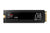قرص صلب SSD من سامسونج 990 PRO NVMe M.2، سعة 2 تيرابايت، PCIe 4.0، سرعة قراءة 7,450 ميجابايت/ثانية، سرعة كتابة 6,900 ميجابايت/ثانية، SSD داخلي، للألعاب وتحرير الفيديو، MZ-V9P2T0BW 
