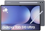 Samsung Galaxy Tab S10 Ultra AI Tablet, Android Tablet, 12GB RAM, 256GB Storage, AMOLED Display, Anti-Reflection, S Pen Included, Moonstone Blue, 3 Year Samsung Extended Warranty (UK Version)