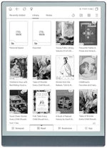 MEEBOOK M103 10.3" E-Ink E-Reader Tablet, CNC Metal Body, High Resolution, Android 11, 4GB RAM 32GB Storage, Google Play, SD Card, Pen, Handwriting and note-taking, 4600mAh, 1.85 GHz,