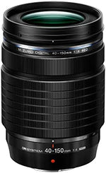 OM SYSTEM M.Zuiko Digital ED 40-150 F4.0 PRO, Compact and Lightweight Telephoto Zoom suitable for all MFT cameras (Olympus OM-D & PEN models, Panasonic G-series), black