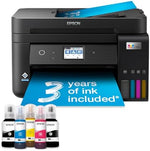 Epson EcoTank ET-4850 A4 Multifunction Air Print Wi-Fi Ink Tank Printer with Duplex and ADF, Up To 3 Years Of Ink Included