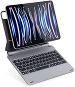 Epico Tablet Case for Apple iPad Pro 11"/iPad Air 10.9, 27.9 cm, Grey/Silver