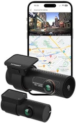 BLACKVUE DR970X-2CH 4K Dash Cam UK Edition Dual 4K UHD Front & FHD Rear, GPS, Wi-Fi, Bluetooth, 256GB SD Card, Sony STARVIS2 Sensor, Parking Mode, 4G LTE Ready