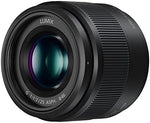 Panasonic Lumix 25mm F1.7 | H-H025E-K Prime Lens, Black - Micro 4/3 Mount Compatible Panasonic & Olympus