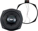 EARTHQUAKE Sound SWS-8X 8-Inch Shallow Woofer System Under-The-Seat Subwoofer, 4-Ohm (Single)