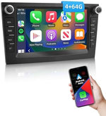 4+64G Android 14 Car Stereo For Vauxhall Opel Corsa C D Zafira B Astra G H with Wireless Carplay and Android Auto, 2 DIN 7 inch Touchscreen Bluetooth Radio FM GPS SWC Navi WiFi