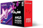Sapphire PULSE AMD RADEON™ RX 9070 GAMING 16GB DUAL HDMI/DUAL DP